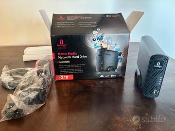 Network storage 3 tera IOMEGA Cloud Edition nuovo
