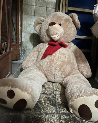 ORSO PELUCHE GIGANTE 160cm