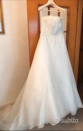 Vestito da sposa nuovo, taglia50 errico maria