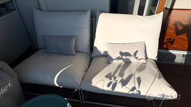 Due poltrone da esterno (o interno)