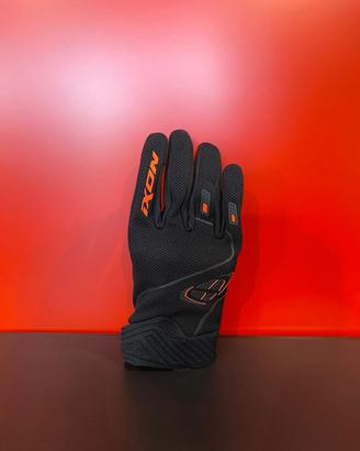 Guanti Ixon Hurricane 2 Nero/Rosso