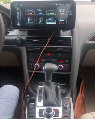 Autoradio android dedicato audi a6 c6 da 12 pollic