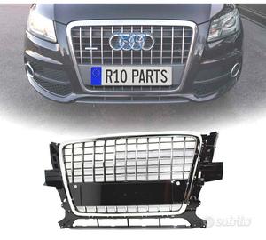 GRIGLIA AUDI Q5 08-11 LOOK S LINE CROMO PDC