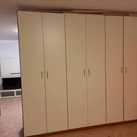 Mobile sei ante colore beige
