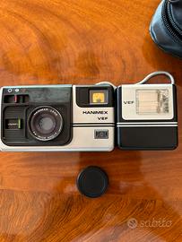 Fotocamera  Hanimex vef zoom vintage