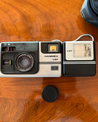 Fotocamera  Hanimex vef zoom vintage