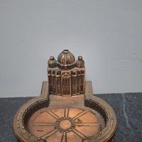 Accendino con portacenere 