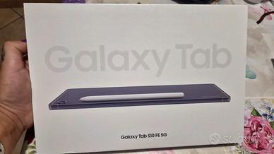 Tablet Samsung galaxy S10FE 5G con Cover Keyboard