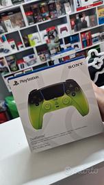 SONY PAD DUALSENSE REMIX GREEN PS5 NUOVO SIGILLATO