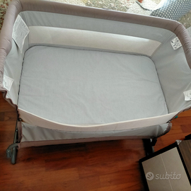 Culla cosplepping next to me Chicco