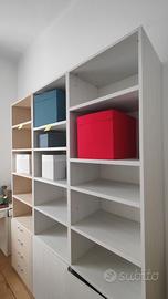 2x LIBRERIE - 120 euro