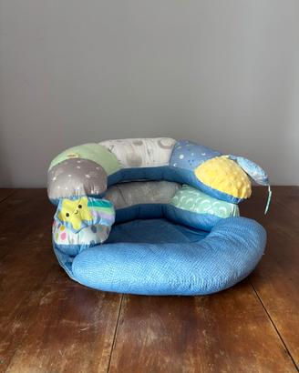 Cuscino Multifunzione Infantino - 2in1 Tummy Time