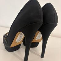 Scarpe col tacco nere Dorothy Perkins