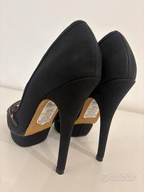 Scarpe col tacco nere Dorothy Perkins