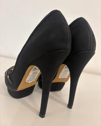 Scarpe col tacco nere Dorothy Perkins