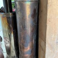 Canna fumaria 300 mm inox