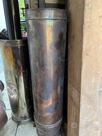 Canna fumaria 300 mm inox