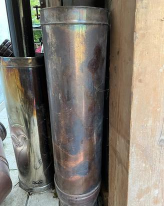 Canna fumaria 300 mm inox