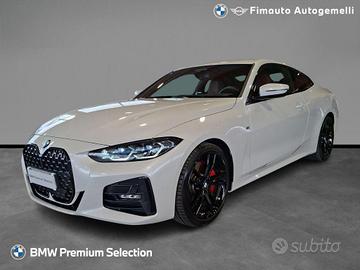 BMW 420 d 48V xDrive Coupé Msport Pro Aut.