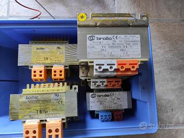 Trasformatori d'isolamento monofase