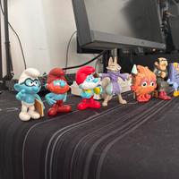 Giocattoli Puffi Burger King