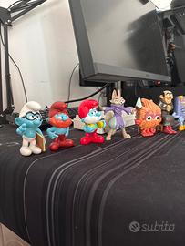 Giocattoli Puffi Burger King