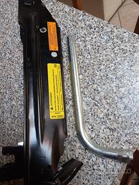 CRIK SOLLEVAMENTO AUDI Q5 + CHIAVE TUBO ORIGINALI 