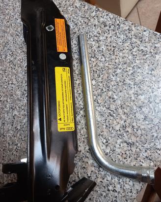 CRIK SOLLEVAMENTO AUDI Q5 + CHIAVE TUBO ORIGINALI 
