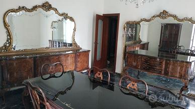 camera pranzo stile roccoco veneziano