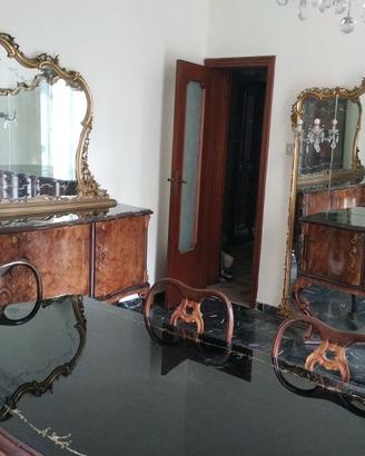 camera pranzo stile roccoco veneziano