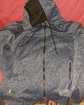 felpa cappuccio giubbotto 