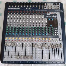 mixer passivo Soundcraft Signature 16