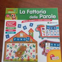 la fattoria delle parole - gioco educativo