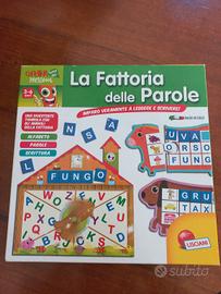 la fattoria delle parole - gioco educativo