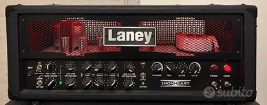 Testata Valvolare 60W Laney IRT60H + CAB 2x12