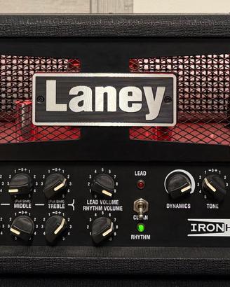 Testata Valvolare 60W Laney IRT60H + CAB 2x12