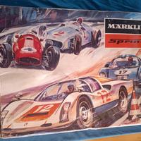 Märklin Sprint 1409 Pista Elettrica Vintage Anni60