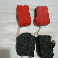 fasce/bendagg boxe/must thai+conchiglia+cavigliere