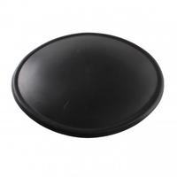 Portanumero ovale nero moto cross epoca