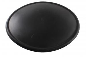 Portanumero ovale nero moto cross epoca