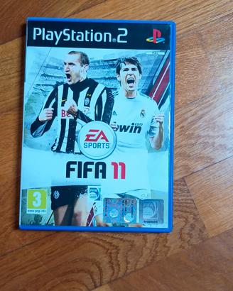 Gioco PS2 FIFA11 EASport