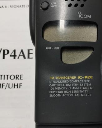 Radio Ricetrasmittente INCOM  IC-P2E