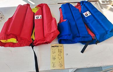 giubbotti salvataggio 