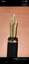 penna stilografica montblanc oro 18k noblesse