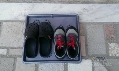 Poggiascarpe in plastica