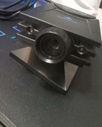 Eye Toy ps2 più 4 titoli ps2 eye