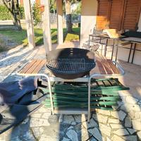 barbecue da giardino