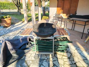 barbecue da giardino