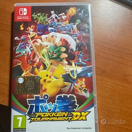 Pokken tournament dx (nintendo switch)