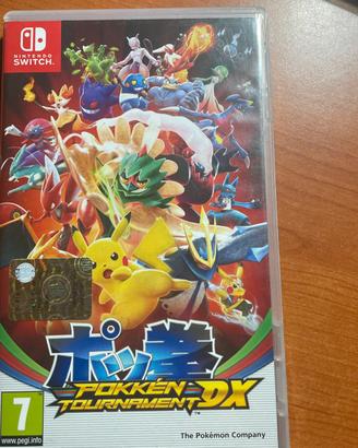 Pokken tournament dx (nintendo switch)